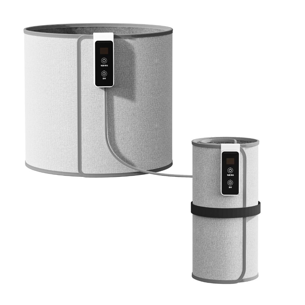Compact collapsible design for easy storage